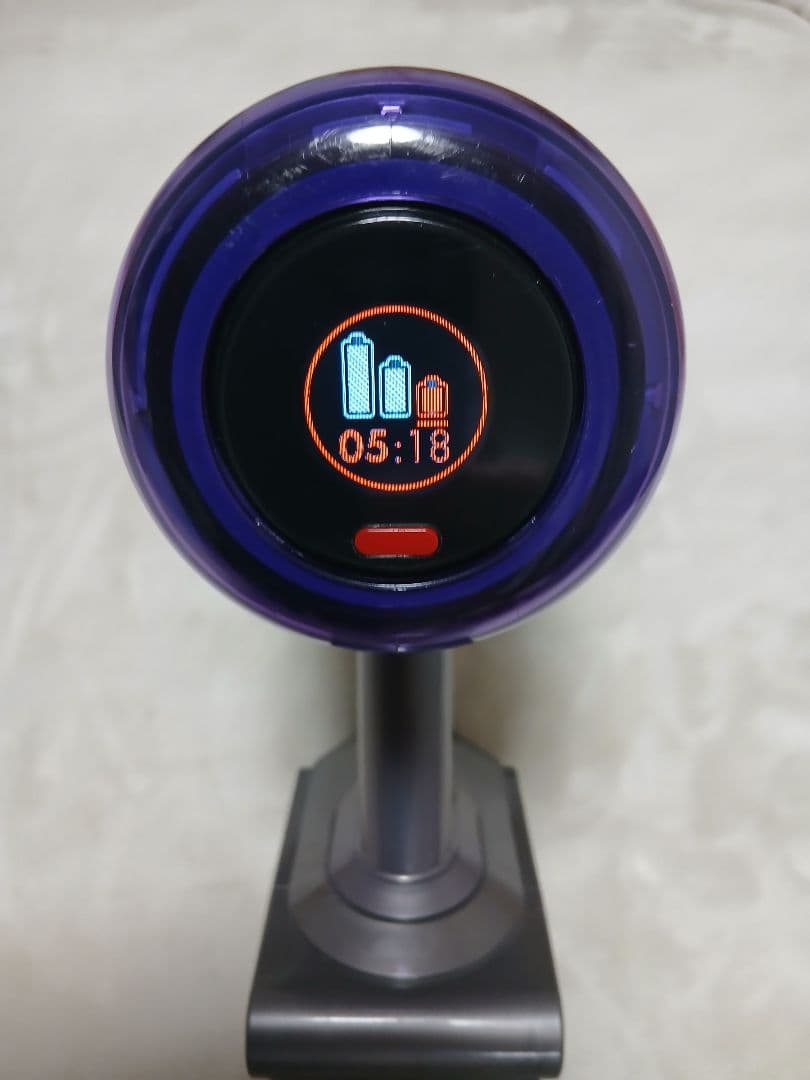 秋*太様 Dyson SV18 美品 透明感ありクリアビン 動作良好 300円ス