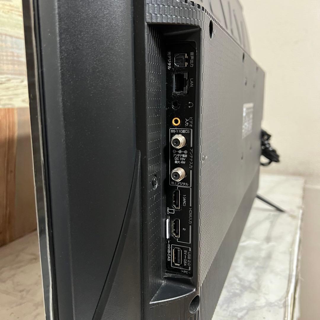 全国送料込❣️TCL32型地デジBSCSスマーTV外付HDD裏録画ネット動画多数