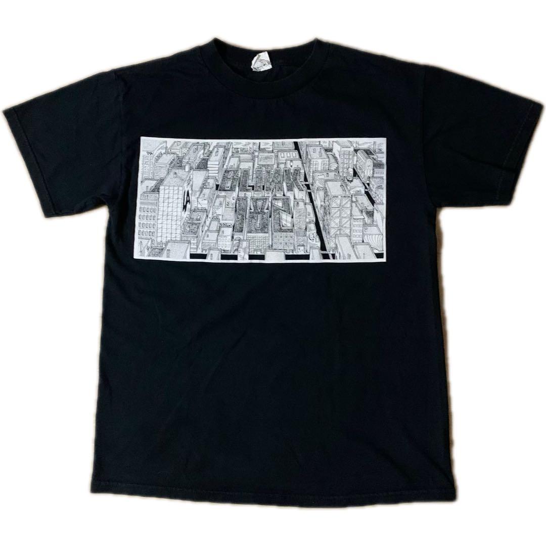 Blink-182 2011 ツアー Tシャツ M 黒 ALSTYLE