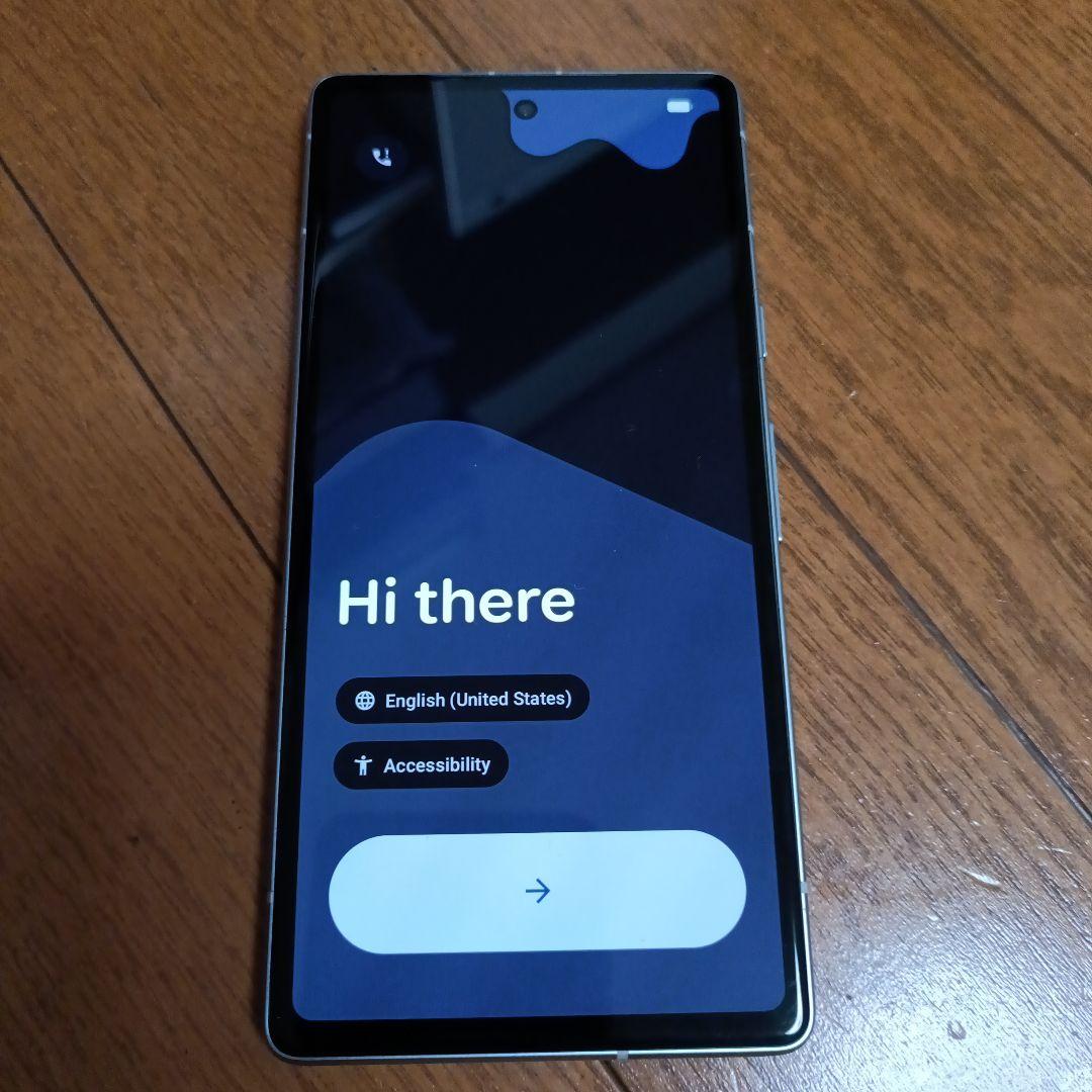 Google Pixel 7a 128GB Sea SIMフリー ケースおまけ