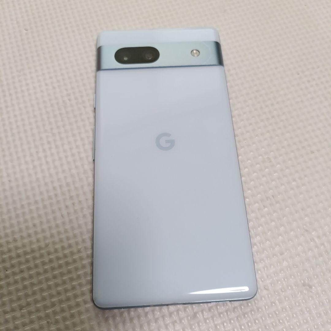 Google Pixel 7a 128GB Sea SIMフリー ケースおまけ