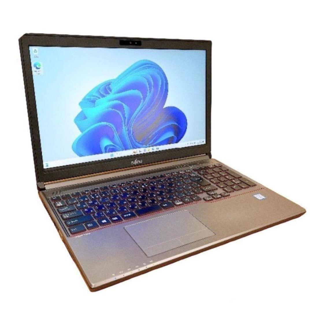 【Office搭載】富士通 ノートPC i5 SSD512GB Win11