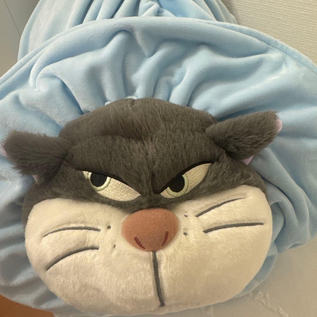 ディズニーストア　ルシファー だきまくら DISNEY CAT DAY 2025