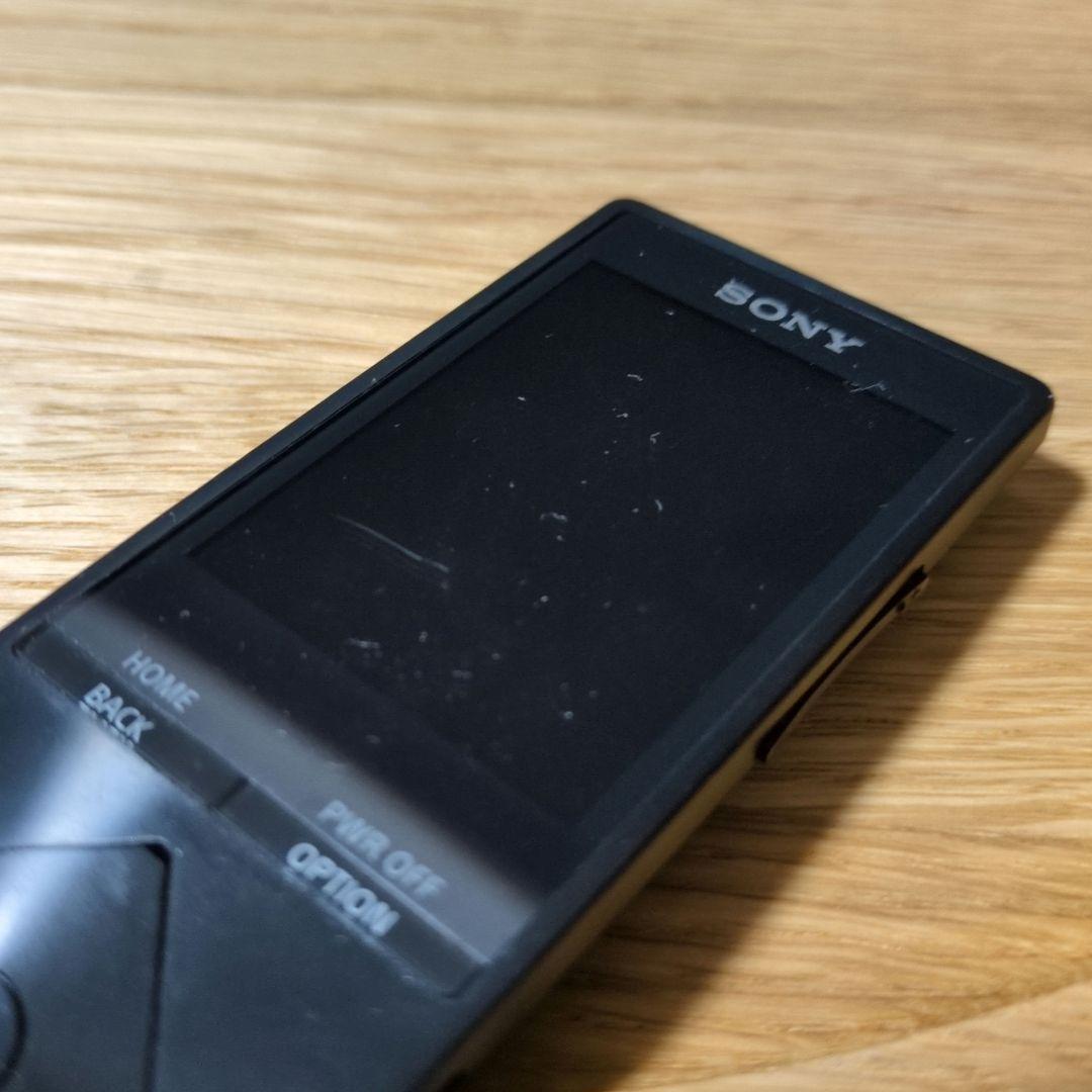 SONY WALKMAN NW-A17 ブラック(専用コード付)