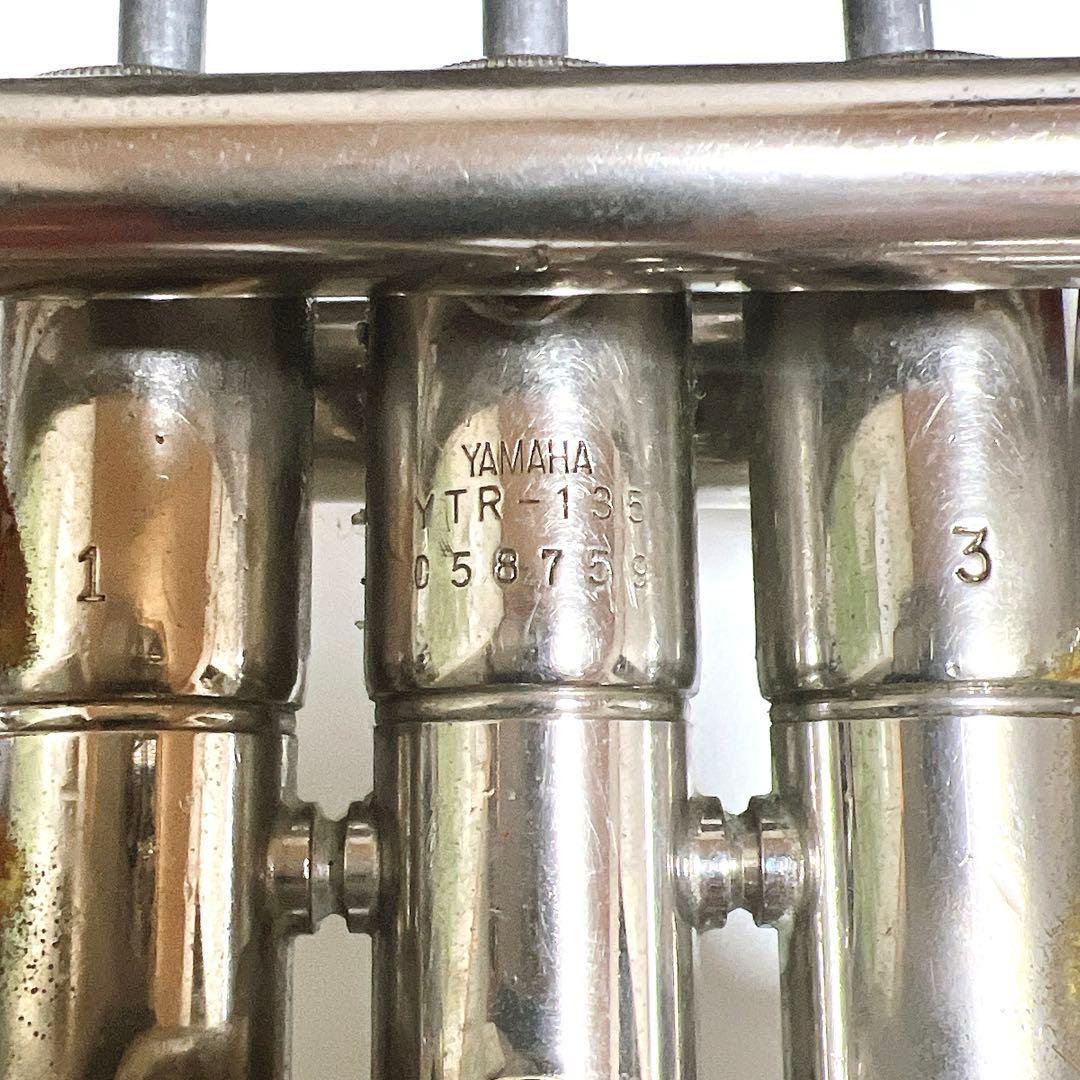 YAMAHA YTR-135 トランペット ヤマハ　管楽器　吹奏楽　金管