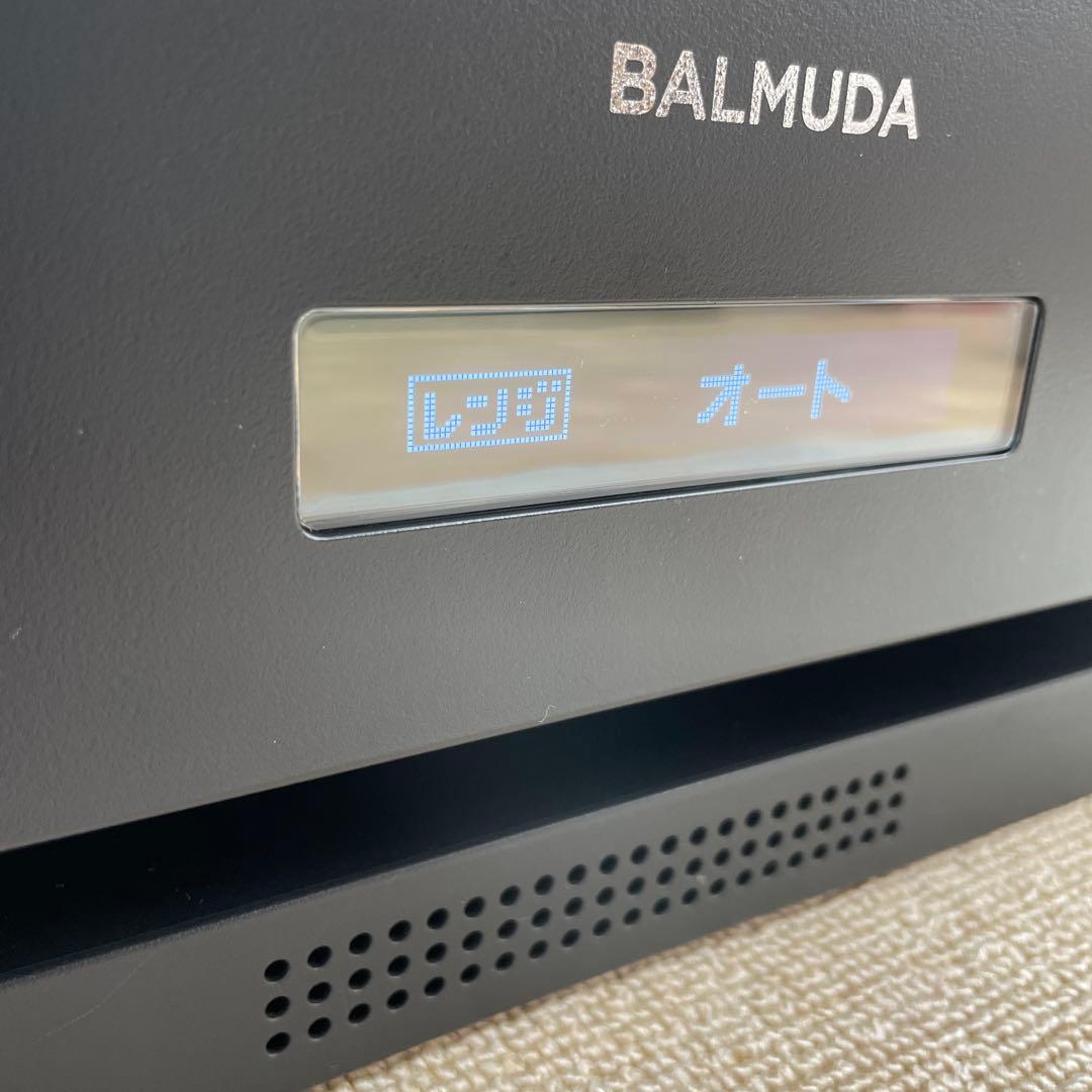 バルミューダ　BALMUDA The Range K09A-BK 2023年製