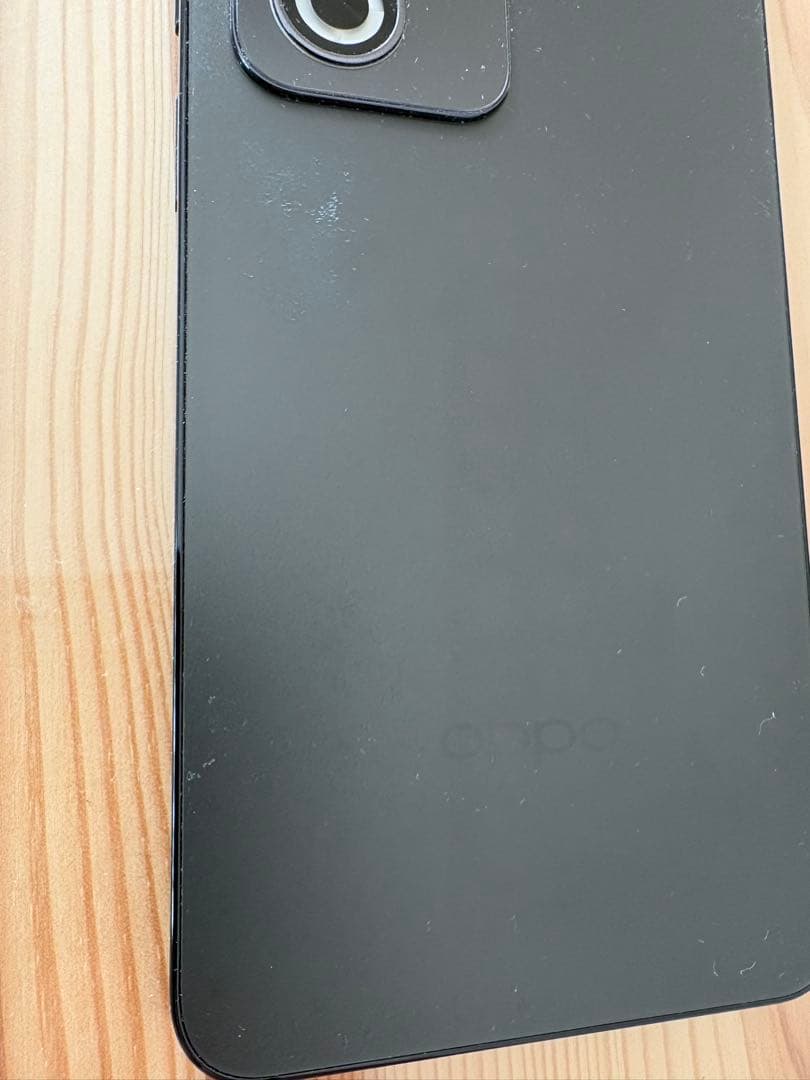 ワイモバイル版 OPPO A3 5G ブラック SIMフリー