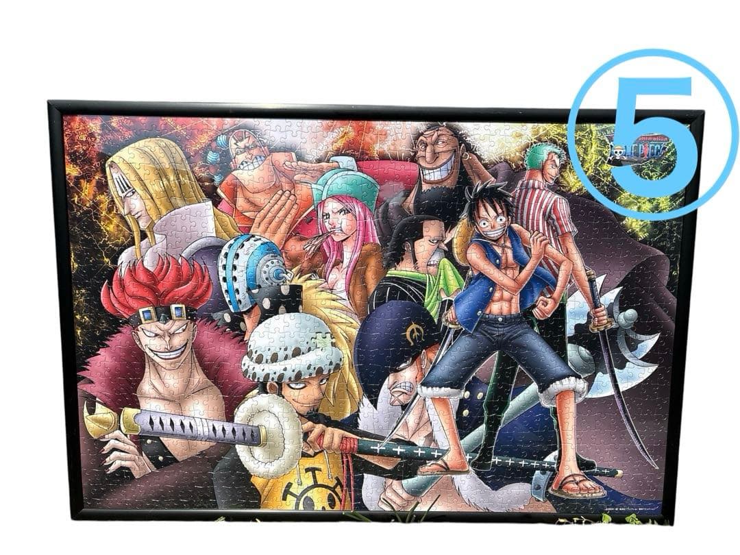 ONE PIECE ワンピースパズル8点(希少・おまけ付き)