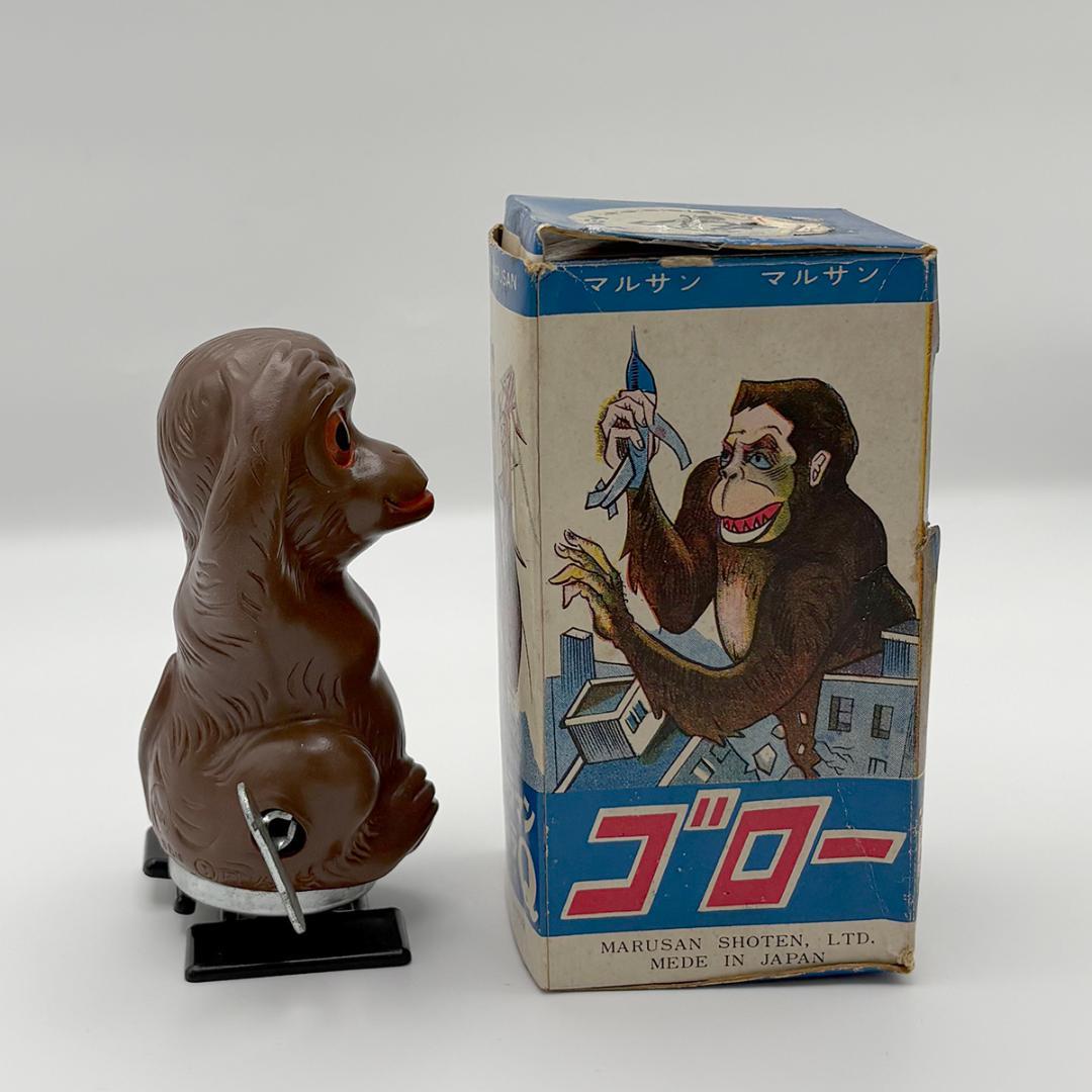 マルサン　ゴロー　ゼンマイ　マルサントミー　当時物　ソフビ　ウルトラQ