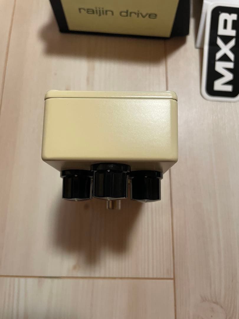 美品　MXR raijin drive ギターエフェクター