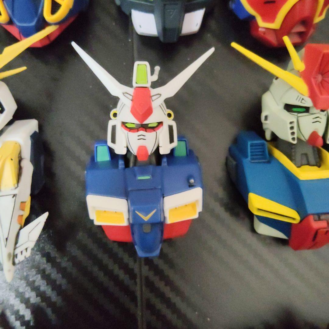 一番くじ　ヘッドマグネット　ガンダム　モンハン　ワイルズ　未使用　相場よりもお得