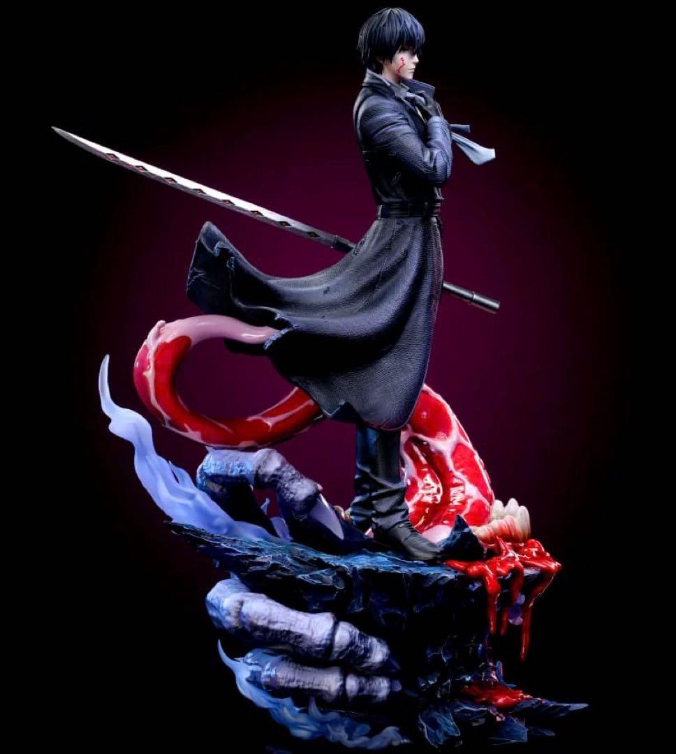 東京喰種トーキョーグール 金木・研 フィギュア ガレージキット