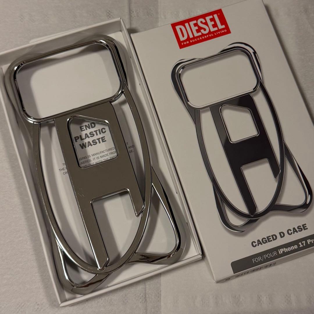 DIESEL アイフォンケース IPHONE 17 PRO対応