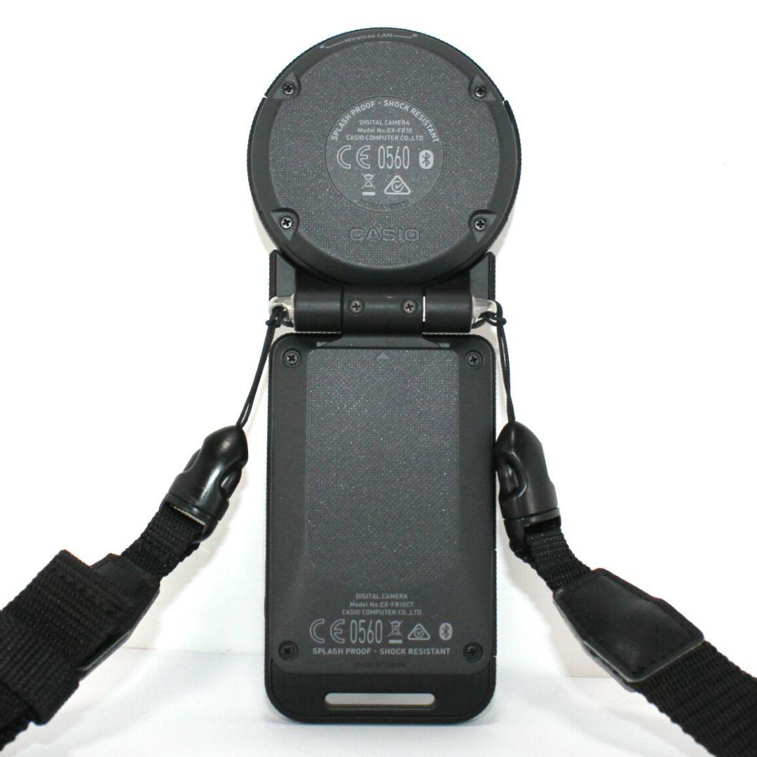 CASIO EXILIM EX-FR10CT オールドコンデジ 防水カメラ