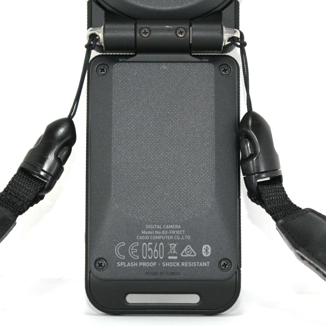 CASIO EXILIM EX-FR10CT オールドコンデジ 防水カメラ