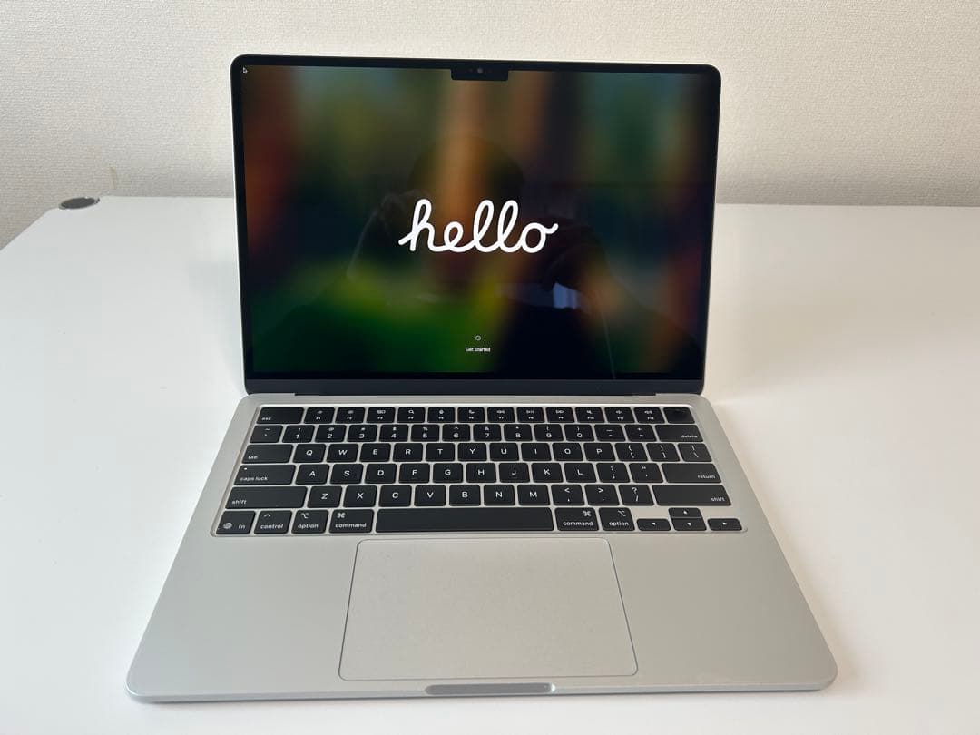 MacBook Air M4 13インチ 16GB 256GB US配列