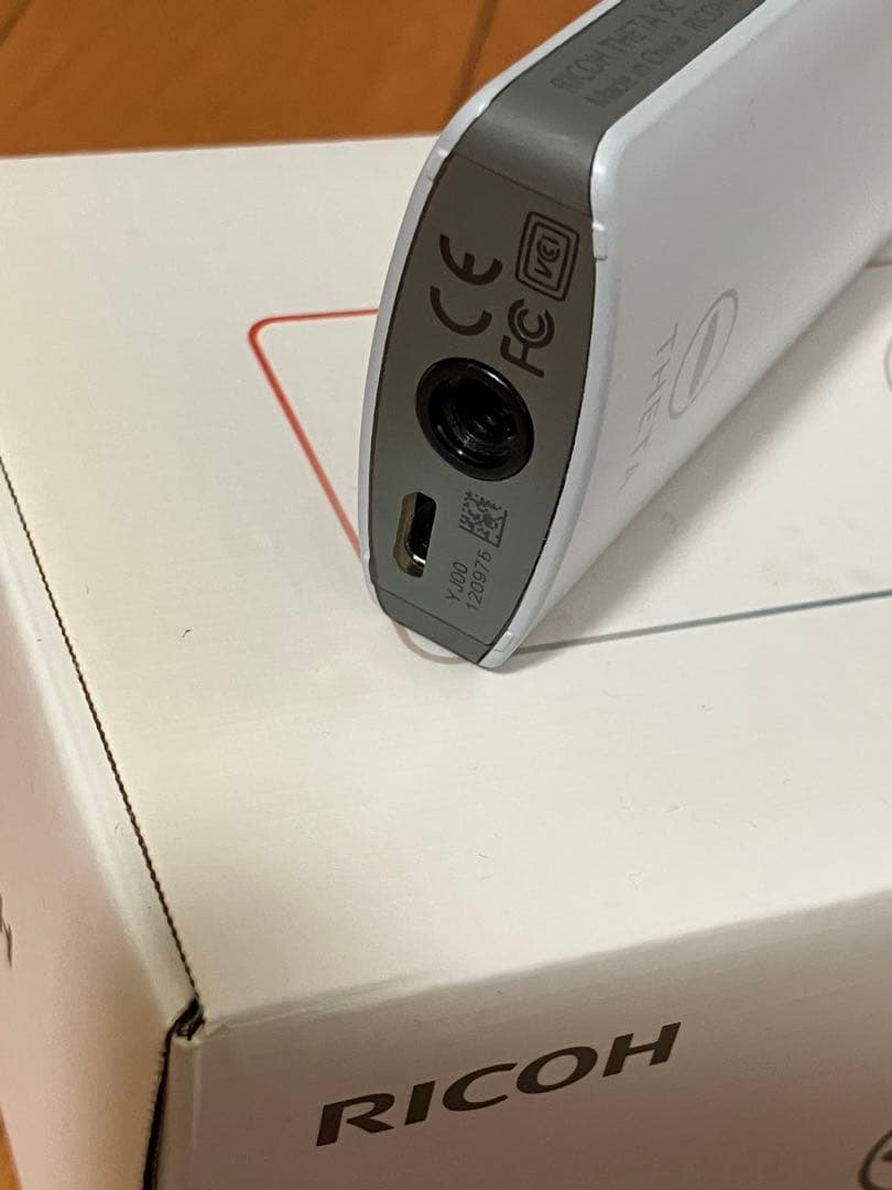 【動作確認済み】リコー RICOH THETA SC 360度カメラ