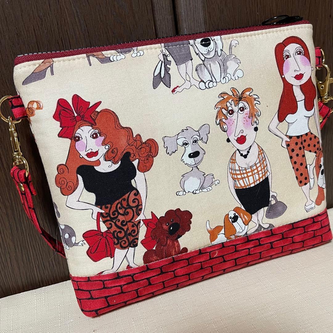 ♡リボン柄で2個♡ハンドメイド　ロラライハリス