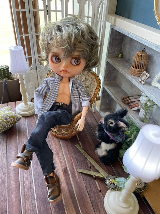 専用♪shino.doll♪No.341♪アイシードール♪男の子♪オビツ27