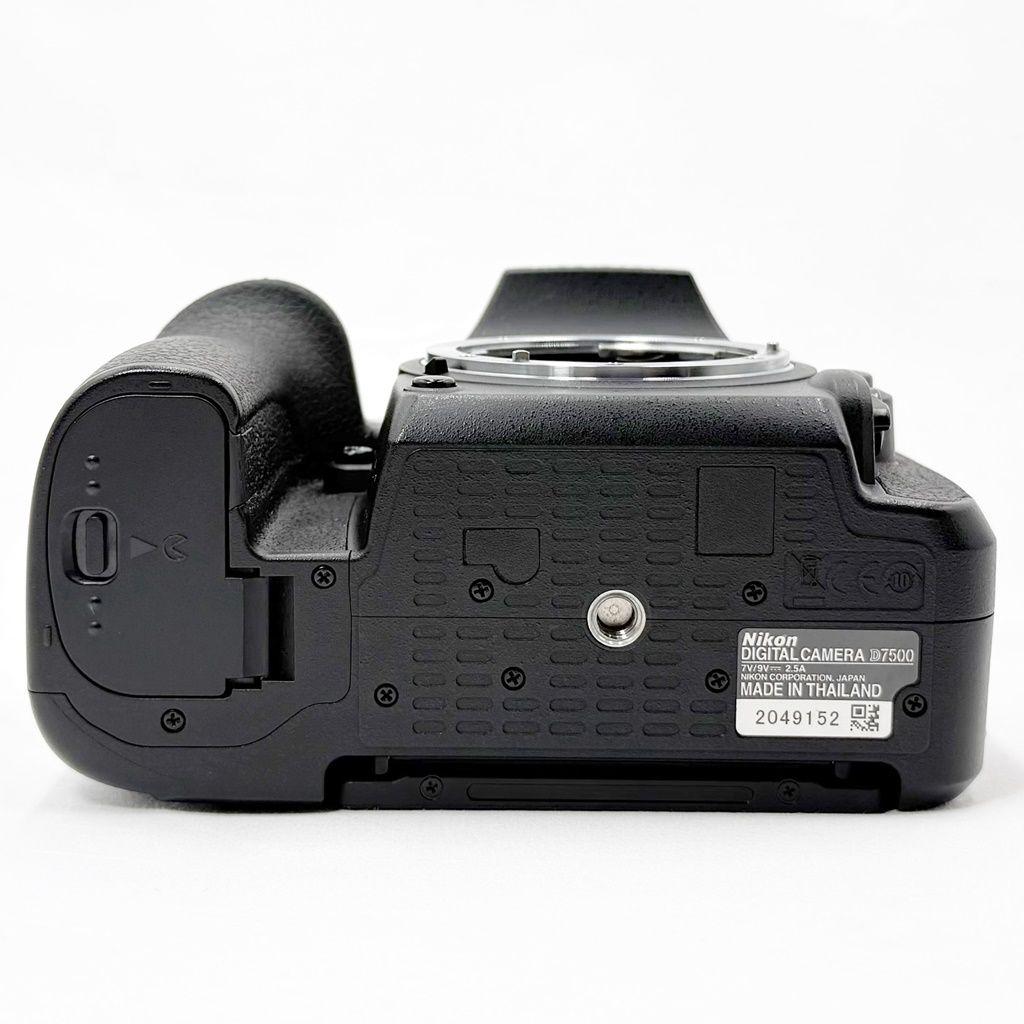 【美品】ニコン Nikon D7500 ボディ 一眼レフ カメラ中古