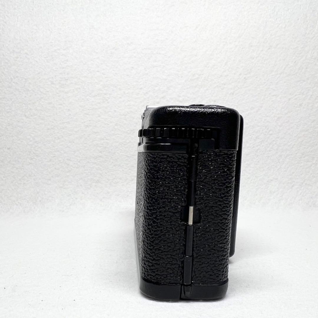 【完動品 美品】LOMO LC-A フィルムカメラ 動作確認済 フラッシュ付