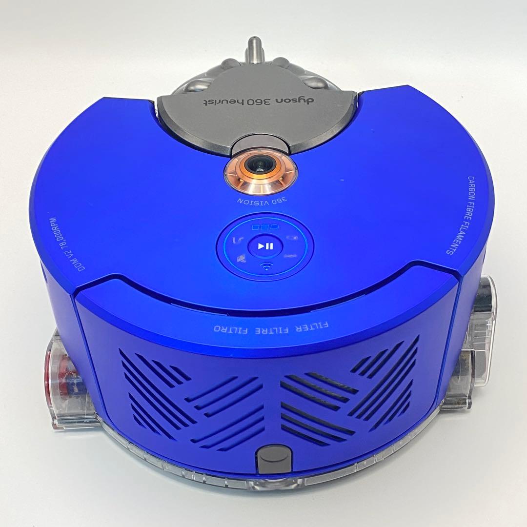 動作確認済み ダイソン 360 Heurist ロボット掃除機（付属品完備）