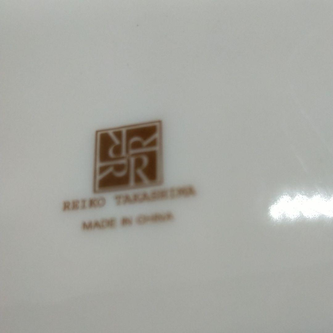 1830角皿セット　made in china　REIKO  TAKASHIMA