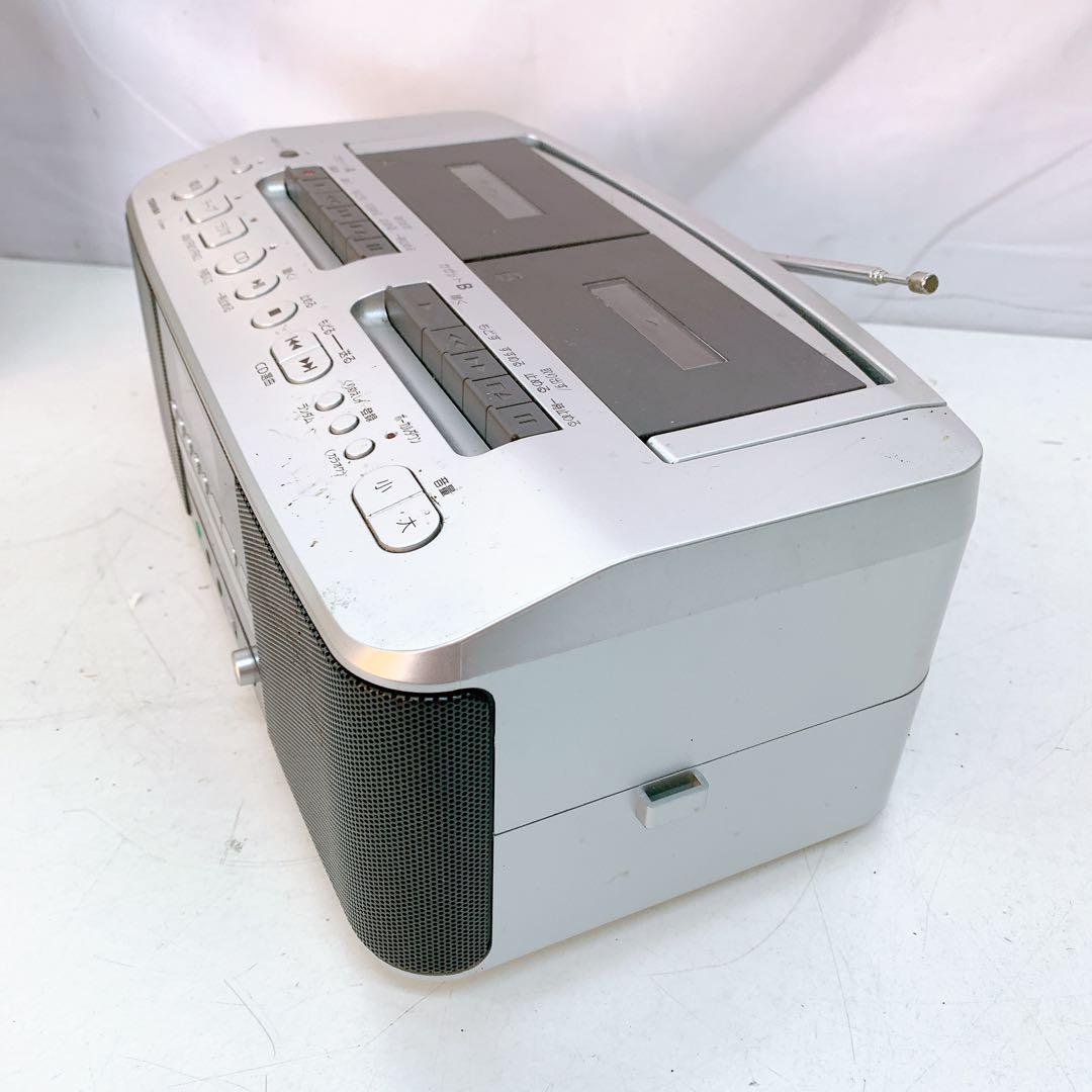 2ADM010 TOSHIBA CDラジオカセットレコーダー TY-CDW990