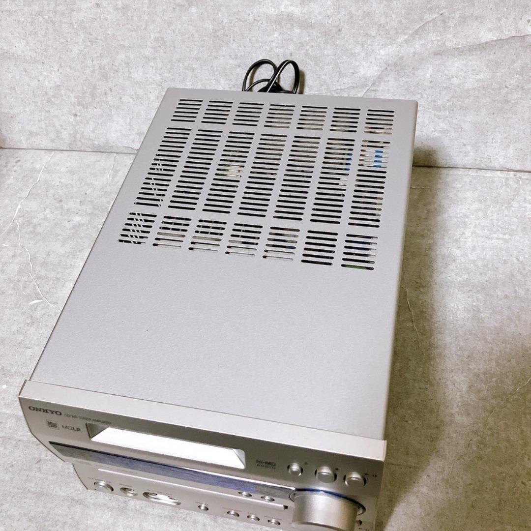 ONKYO X-N7TX CD MDチューナーアンプシステム ミニコンポ 美品