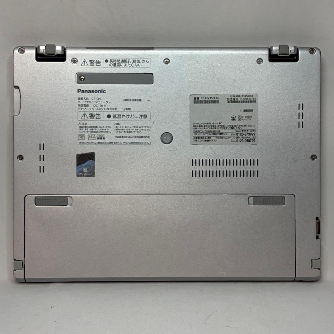 CF-QV1 11世代 i7 16GB 512GB LTE 2in1 タッチ液晶