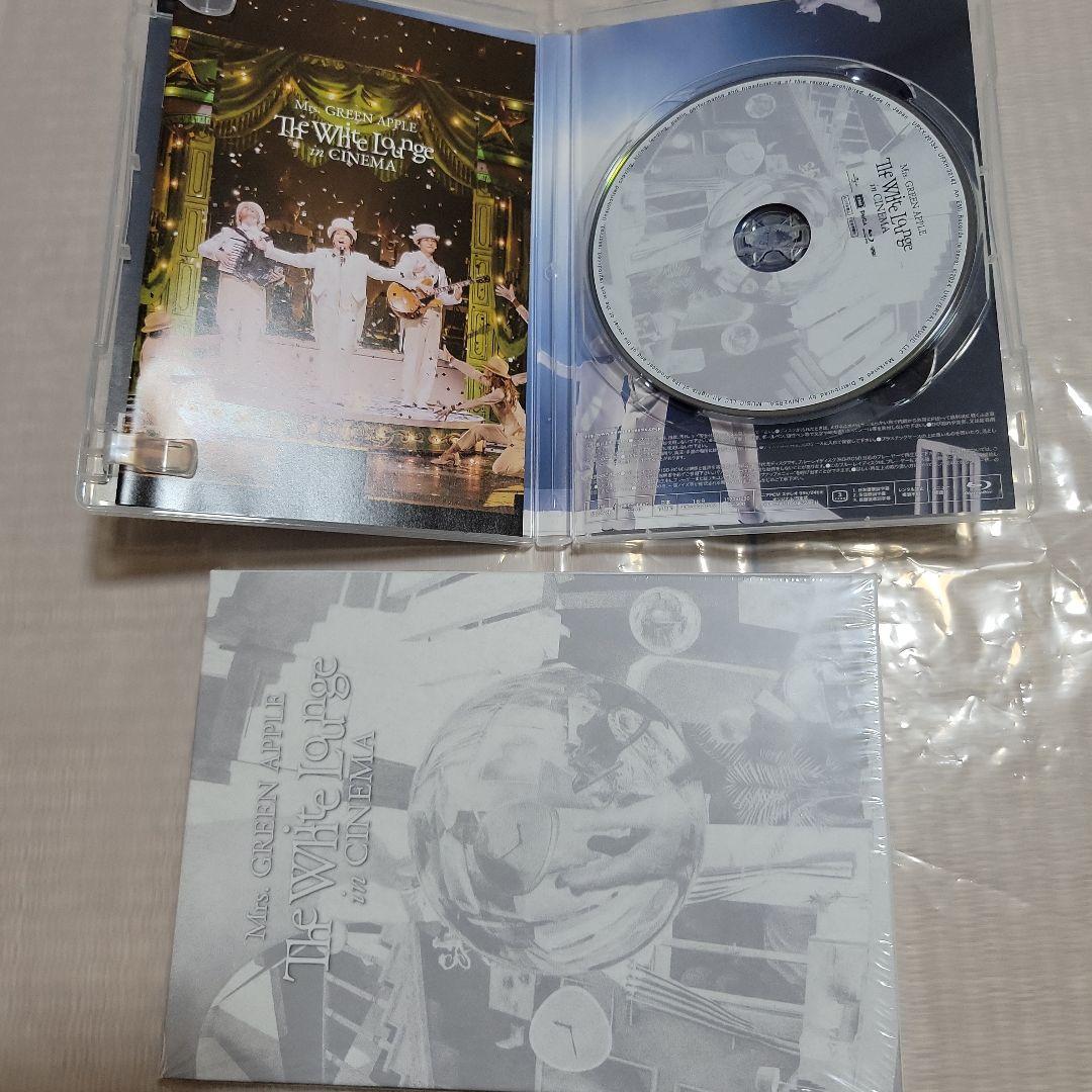ミュージシャン Mrs. GREEN APPLE The White Lounge