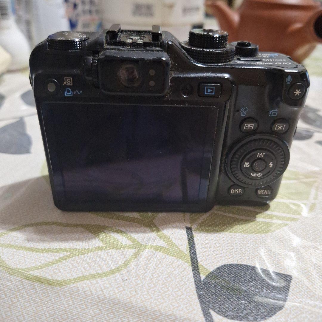 Canon PowerShot G10 本体と付属品