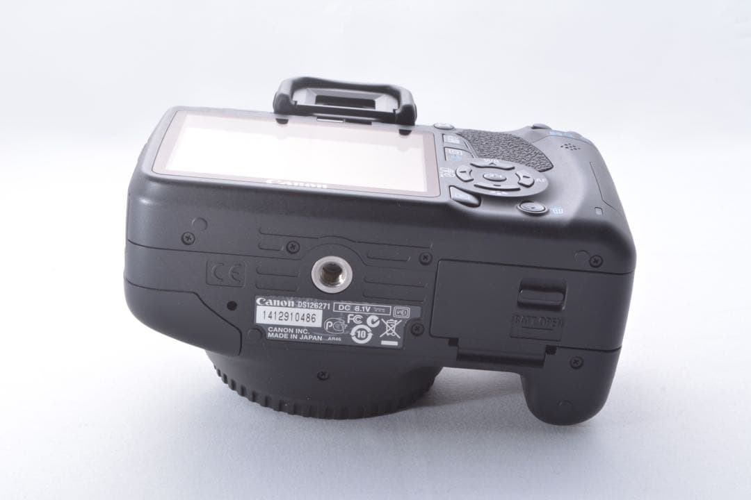 シャッター数1200回で極美品✨Canon Kiss X4 フルオートで安心❣️