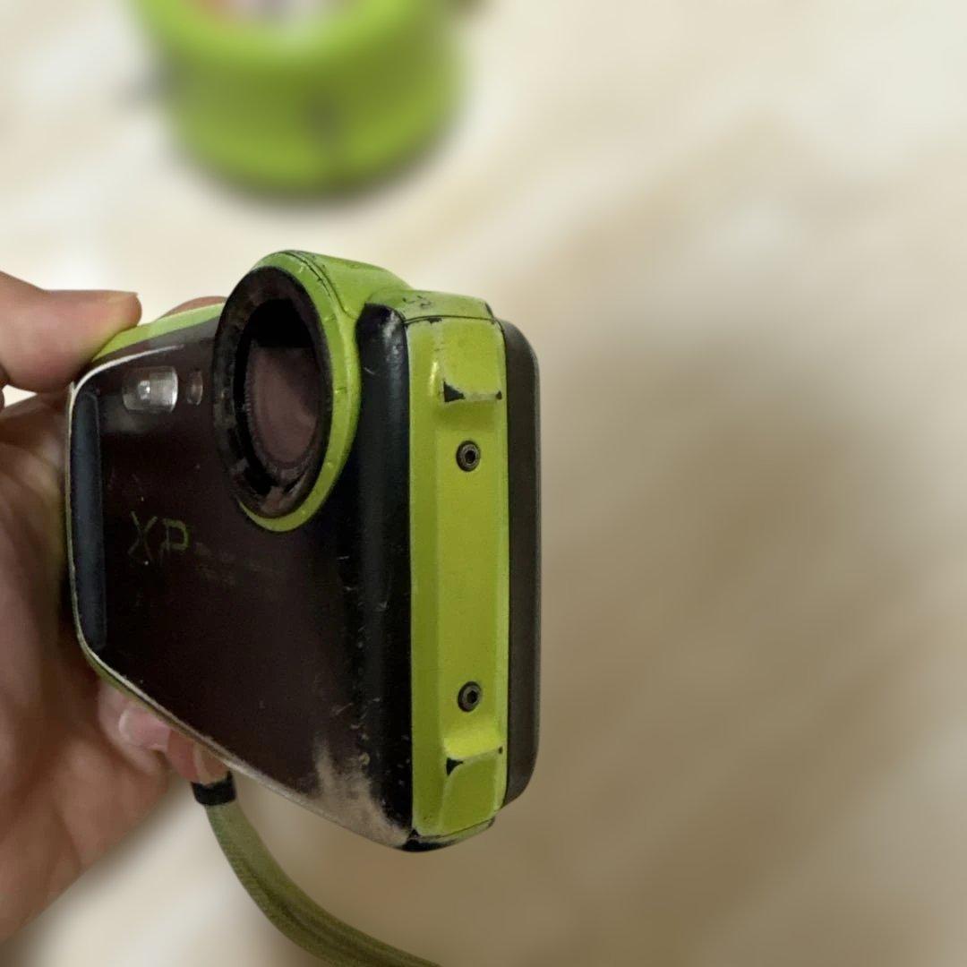 Fujifilm FinePix XP120 グリーン