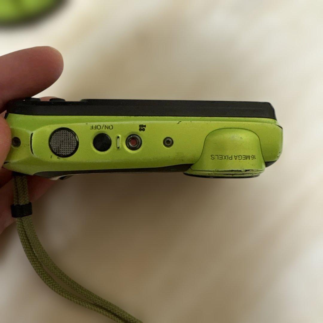 Fujifilm FinePix XP120 グリーン