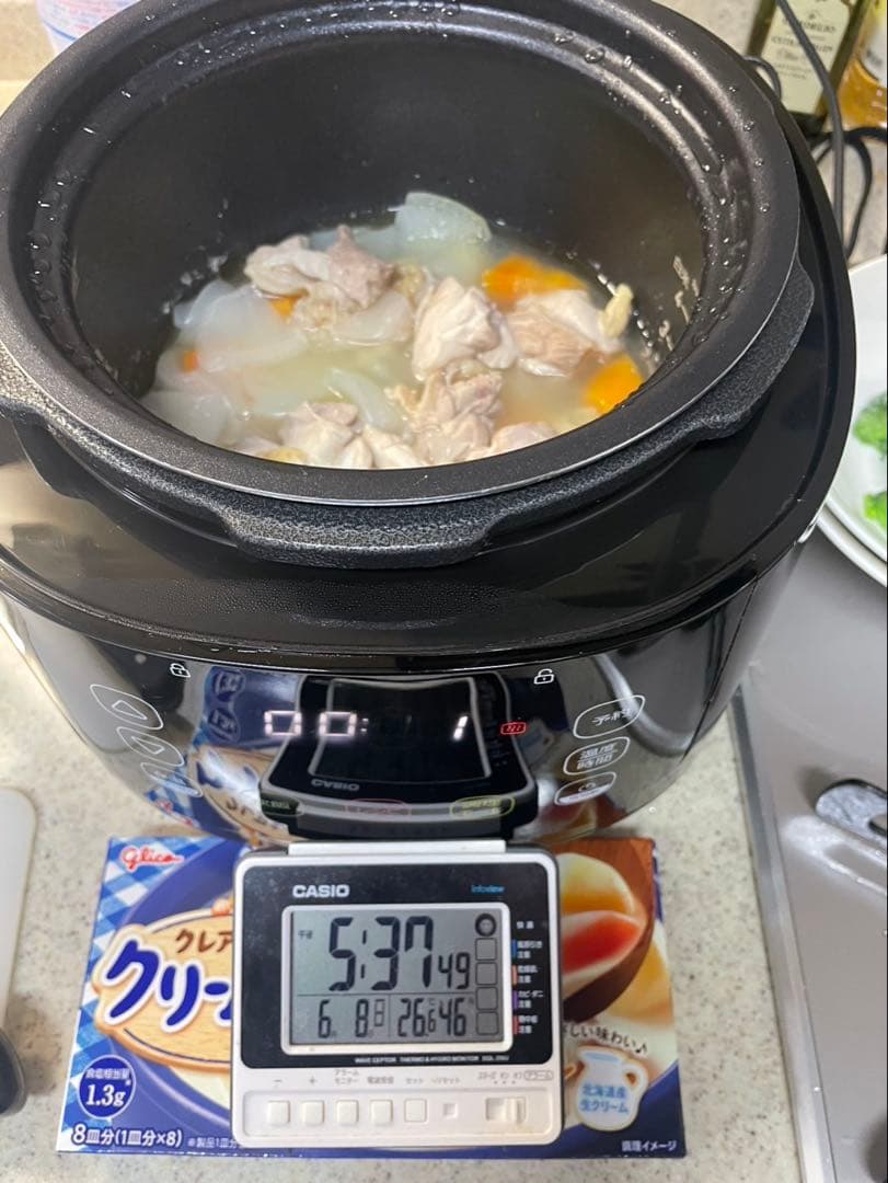 ティファール電気圧力鍋【中古】