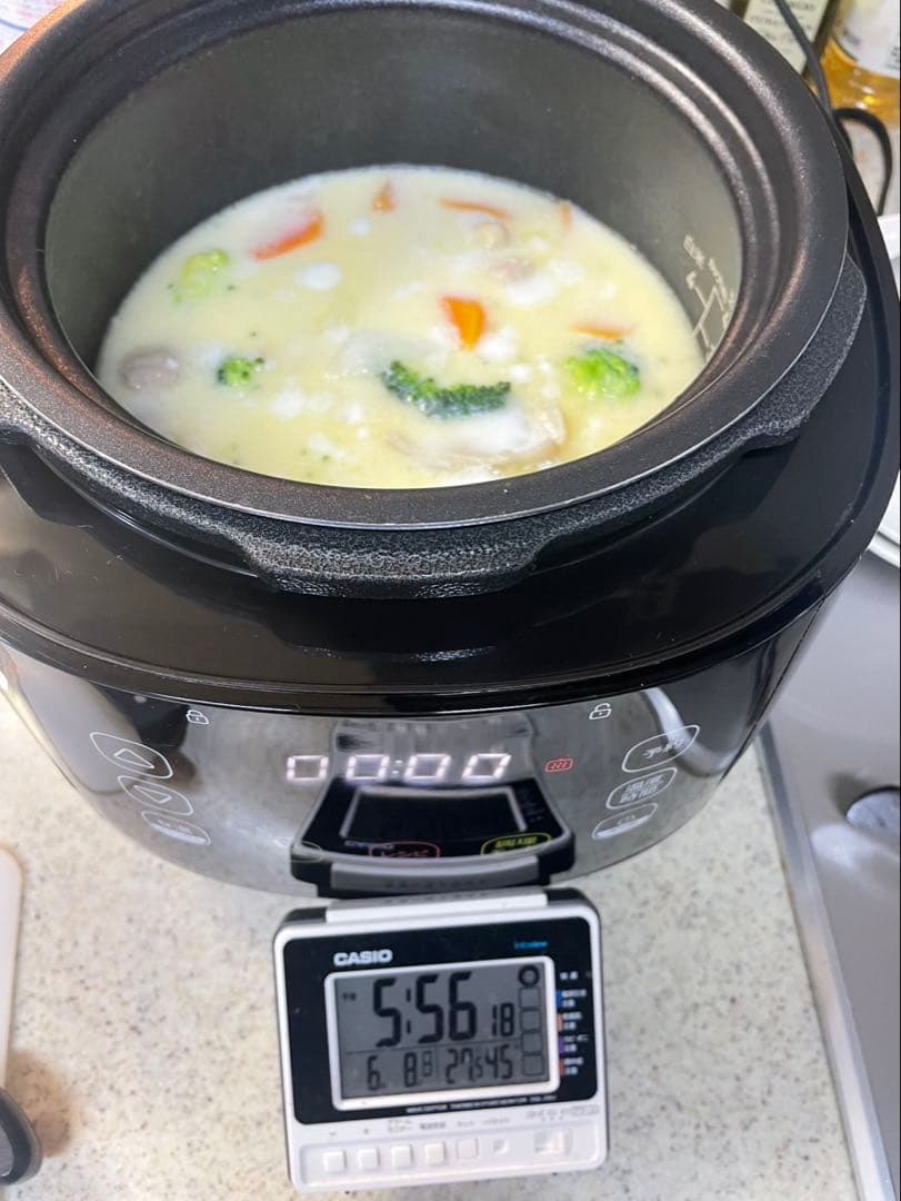 ティファール電気圧力鍋【中古】