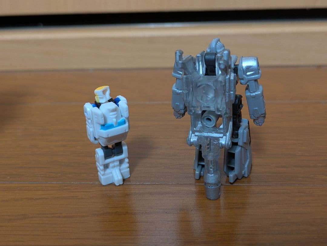 トランスフォーマー レジェンズ ダブルクロス　ザ⭐︎ヘッドマスターズ