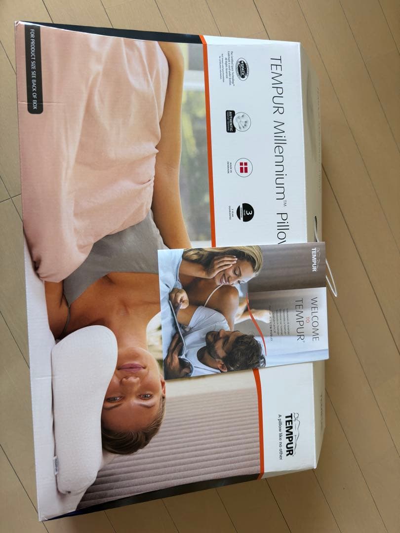 TEMPUR ミレニアムピロー 枕 XS(箱付き)