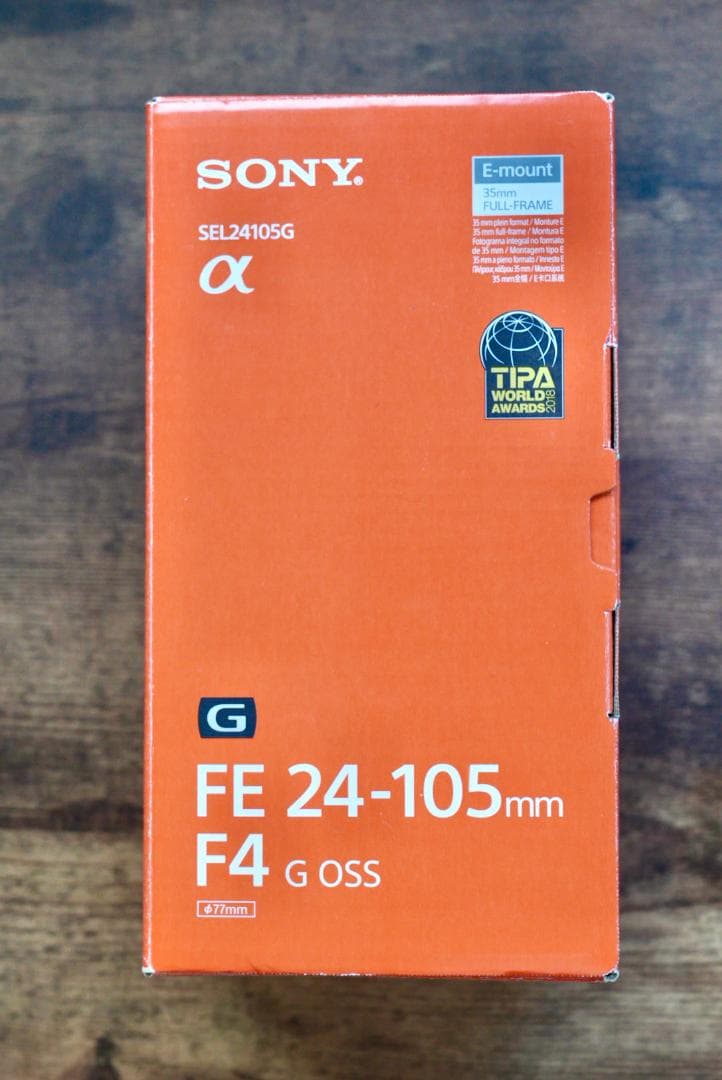 Sony FE 24-105 F4G OSS 標準ズームレンズSEL24105G