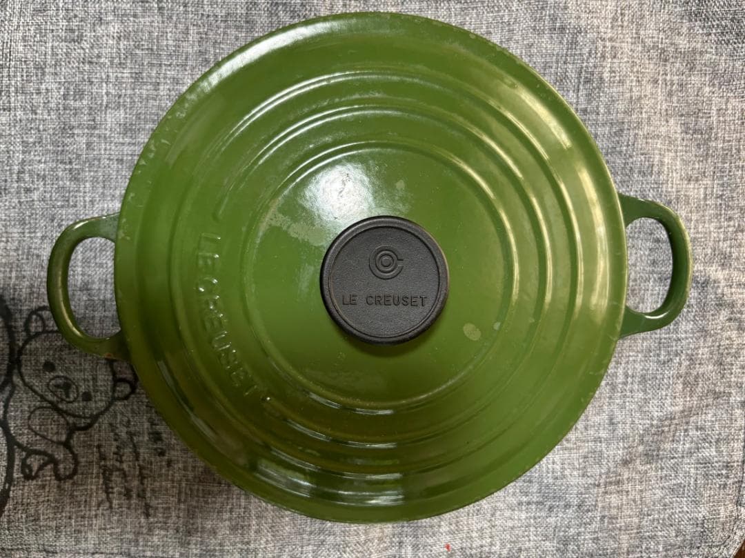 ル・クルーゼ 3種 中古品　内寸24㎝　22㎝　20㎝