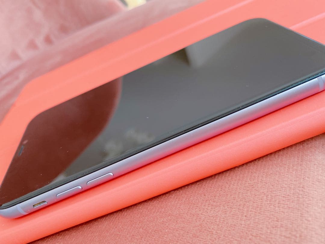 iPhone11 本体 SIMロックあり パープル