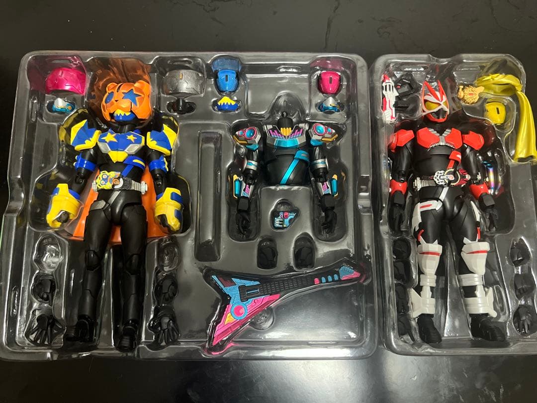 S.H.Figuarts 仮面ライダーギーツ セット 10体まとめ売り