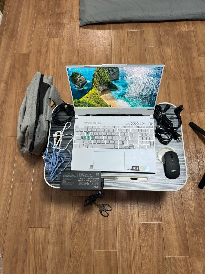 Windowsノート本体 ASUS TUF Gaming RTX4060 i7-13700H 32GB