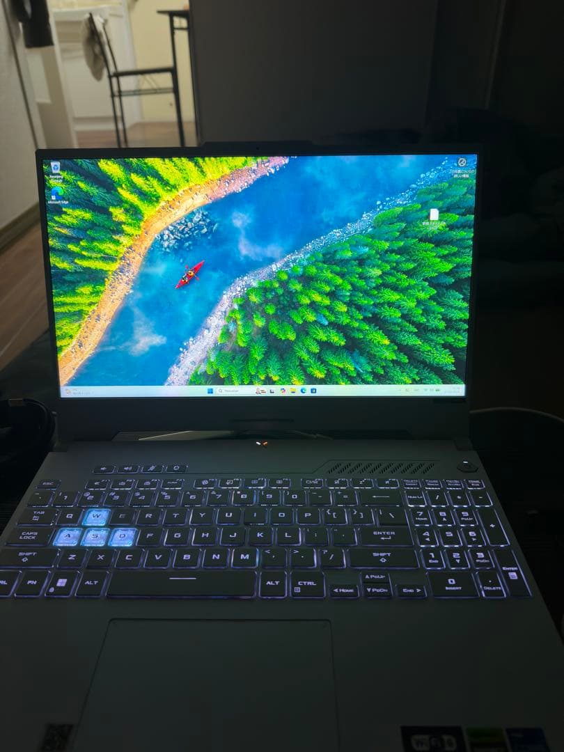 Windowsノート本体 ASUS TUF Gaming RTX4060 i7-13700H 32GB