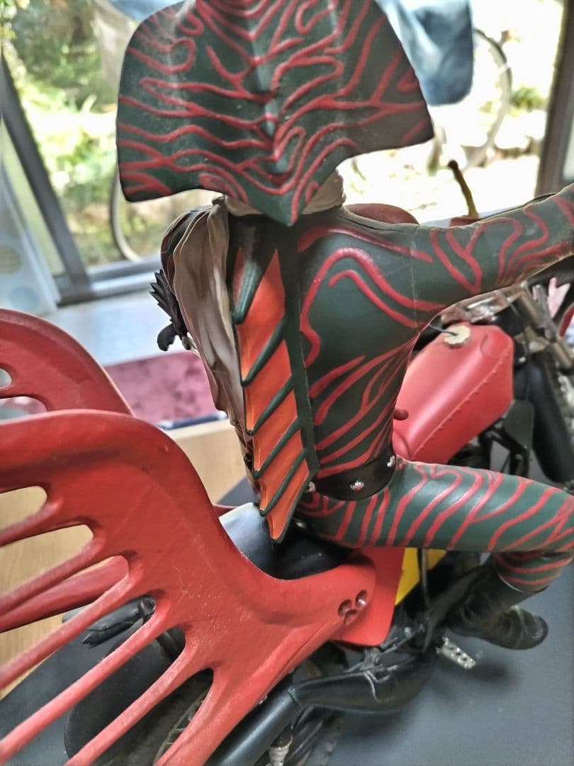 本物の再現RMW 仮面ライダーアマゾン＆ジャングラー 1/5スケールメディコム