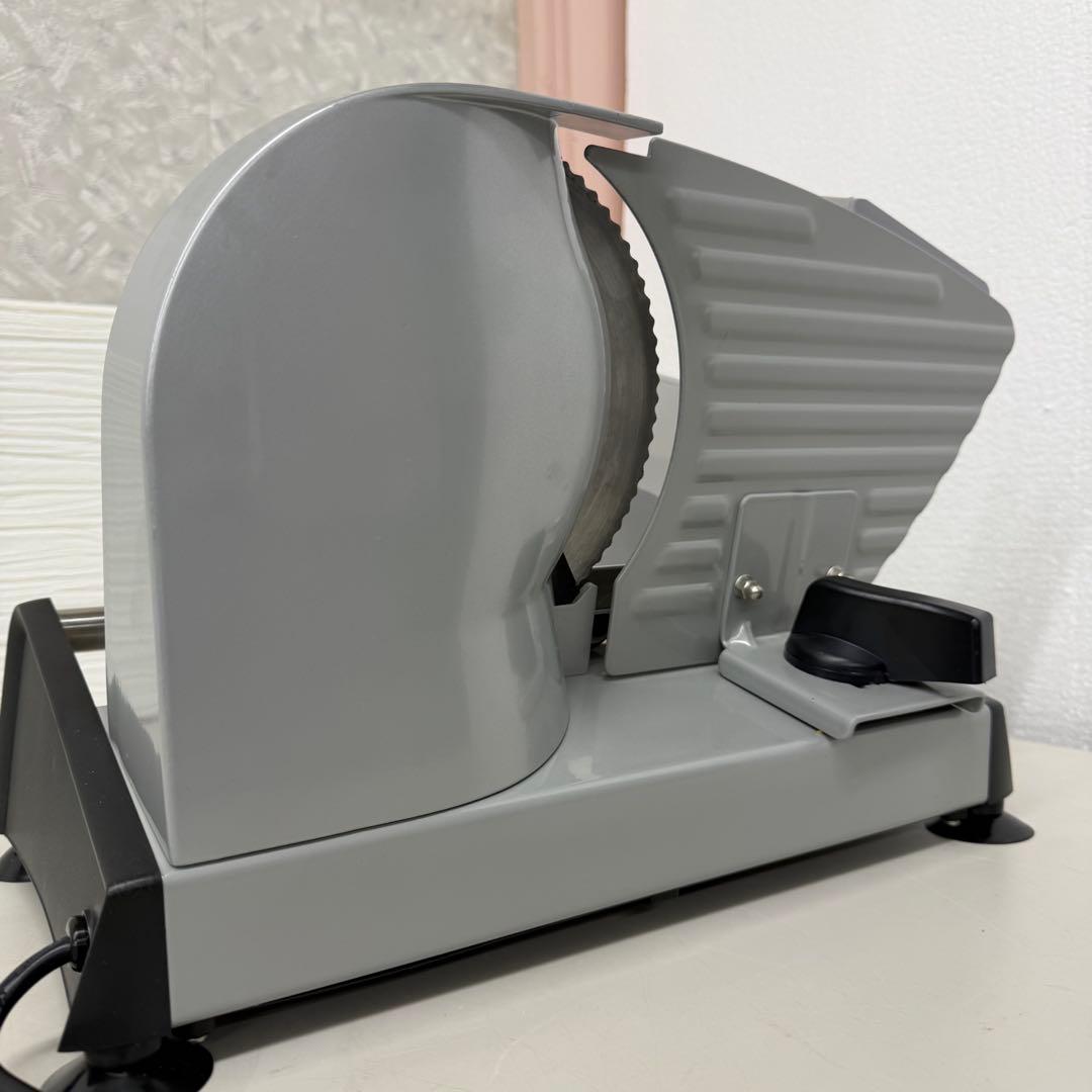 YEEYO製　家庭用電動ミートスライサー　フードスライサー　60Hz専用