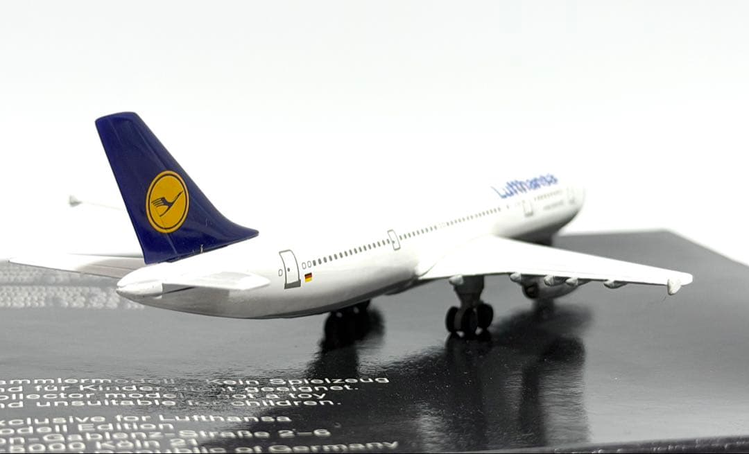 herpa 1/500 A340・A300・DC-10 ルフトハンザ 3機セット