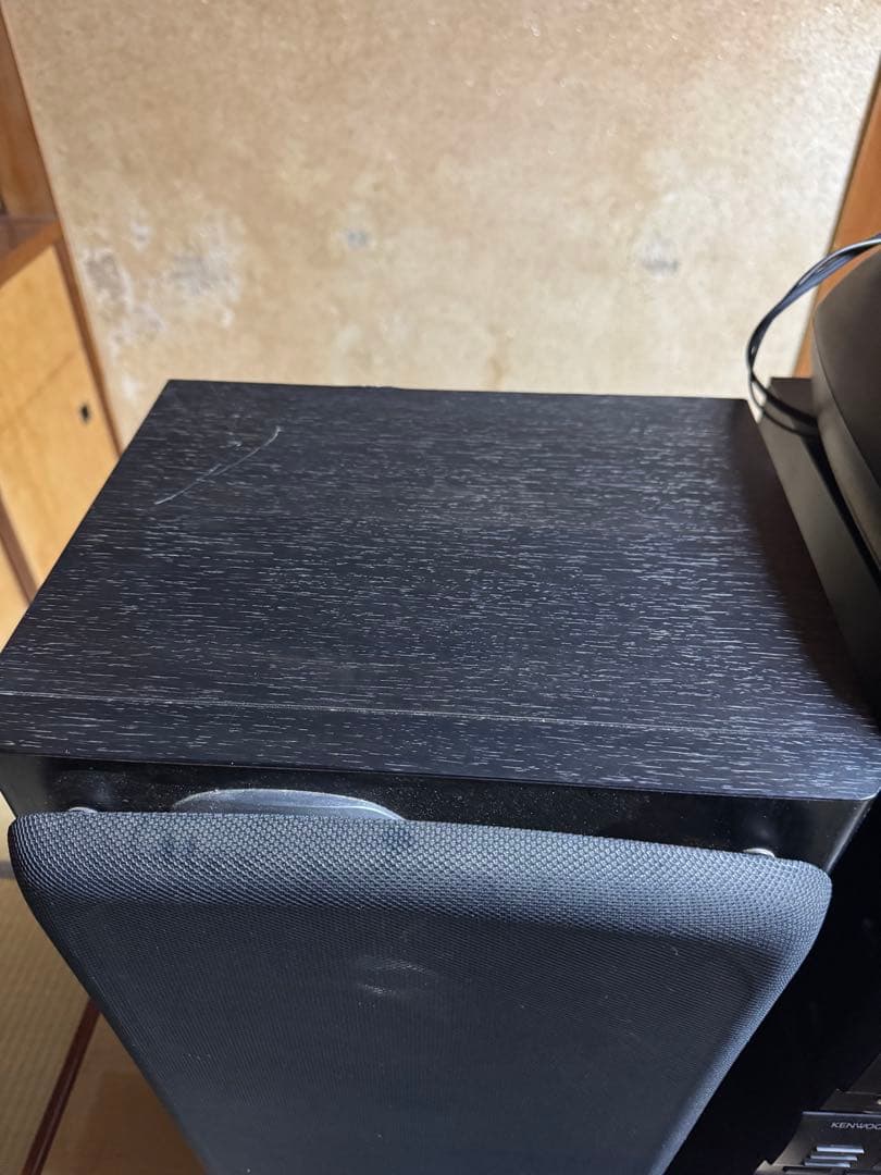 KENWOOD ROXY J7 コンポ　 （リモコン取説付）