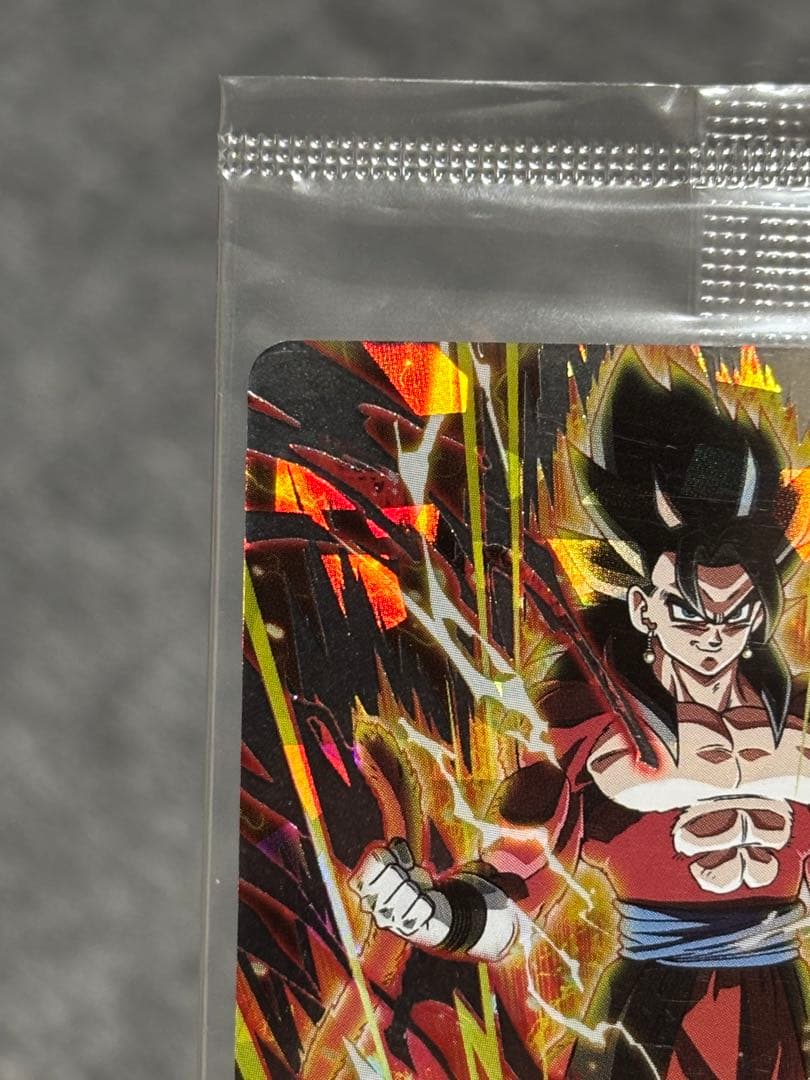 スーパードラゴンボールヒーローズ　ゴジータゼノ　ベジット ゼノ　新品未開封品